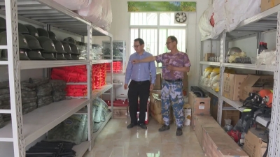 梅县区：多措并举 为群众撑起防汛“安全伞”