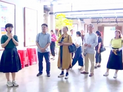 大埔县文化馆举办2023年度大埔县群众文艺创作会暨文艺采风活动