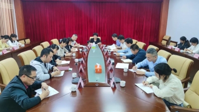 兴宁市委宣传部召开机关干部大会传达学习贯彻习近平总书记视察广东重要讲话重要指示精神