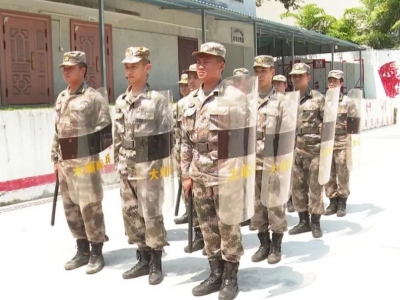 “点”出精气神 “验”出战斗力！大埔县组织开展民兵应急分队拉动点验大会