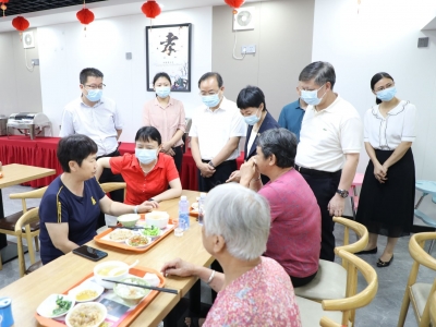 省民政厅厅长张晨一行来梅调研民政领域相关工作：抓实抓细民生保障 提升民政工作水平