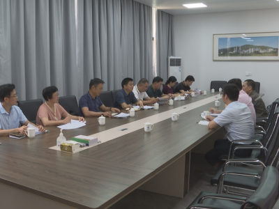 张伟杰率队开展“大走访、深调研”暖企服务活动