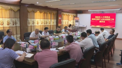 梅县区人大常委会开展专题视察：全力守牢非煤矿山安全底线 助推高质量发展