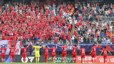 梅州：用中超点燃球乡发展“新引擎”！