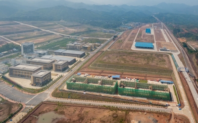开足马力加快建设！梅州综保区二期基础设施项目预计今年10月底完工
