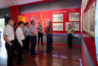 张嘉极一行到大埔县调研