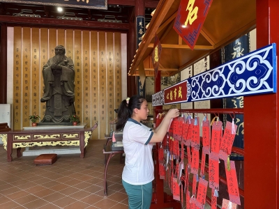 启智增信助高考！梅江区博物馆开展2023年“5·18”国际博物馆日系列活动