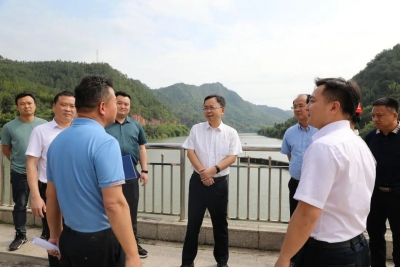 凌晓文开展巡河和防汛备汛检查：筑牢防汛备汛安全防线 确保人民群众生命财产安全