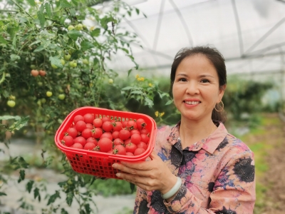 劳动者风采丨做农村文旅融合“探路者”！这个“五一”，她有点忙...