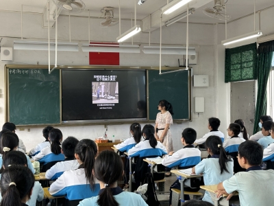 以爱育心 德育教人！梅江区水白中学注重心理健康教育，构建“四维”德育体系 