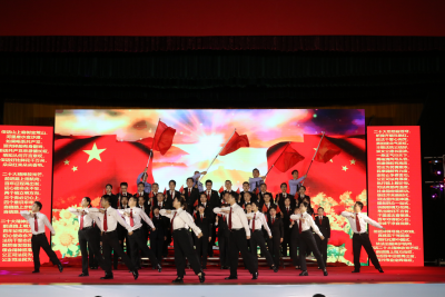 丰顺法院在丰顺县法治文化节荣获银奖