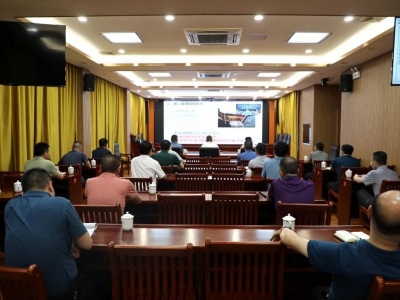 大埔县组织收听收看全市非煤矿山重大事故隐患专项排查整治2023行动暨非煤矿山安全监管部门联席视频会议