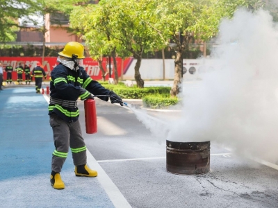 兴宁市举办医疗机构微型消防站消防安全知识轮训