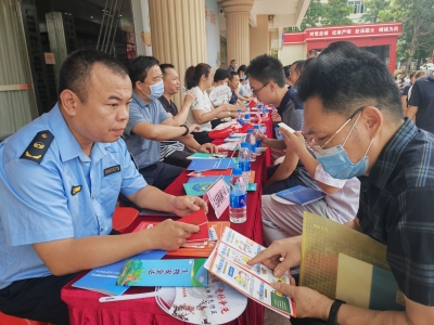 梅州市开展《信访工作条例》实施一周年主题宣传活动