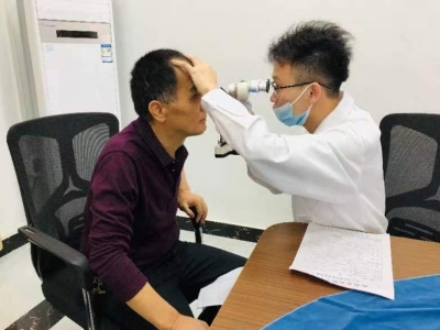 平远大柘镇：链接资源为困难群体白内障患者复明