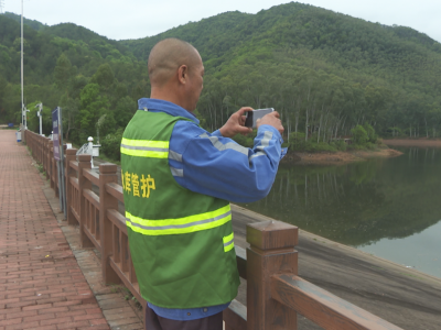 蕉岭：打好防汛“主动战”  织密汛期“防护网”