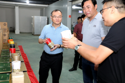 丘炀率队到五华棉洋镇调研：推进“四上”企业培育 夯实县域经济根基