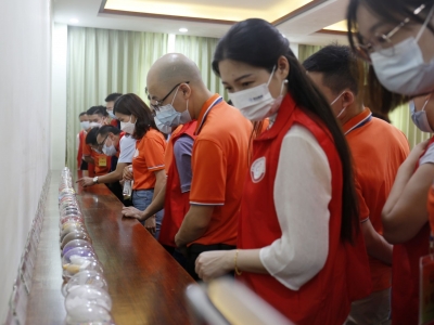 梅江区委统战部、梅江区新阶联开展“走进戒毒所”参观见学活动