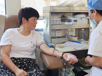 文明村镇创建丨无偿献血，无上光荣！梅江区西阳镇开展无偿献血志愿活动