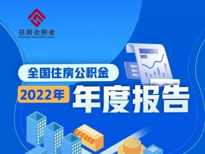 2022年住房公积金报告出炉！1500多万人实现租房提取