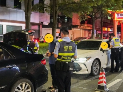 全力护航高考！梅江公安开展统一清查打击整治行动