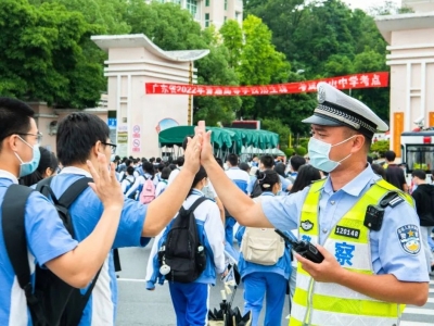 梅州，“硬核”护高考！
