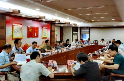 梅州市人大常委会召开党组会议：扎实推进人大工作高质量发展