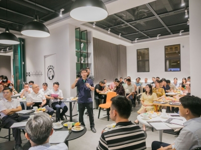 激发创业动能！第一期“青咖”·梅州青年创业创新沙龙活动举行