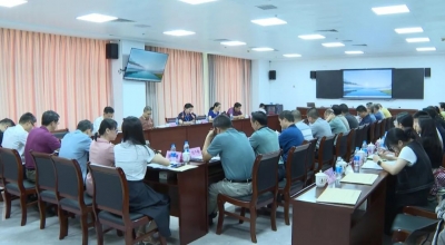 大埔县人大常委会召开全县人大代表联络站“三化”建设推进会