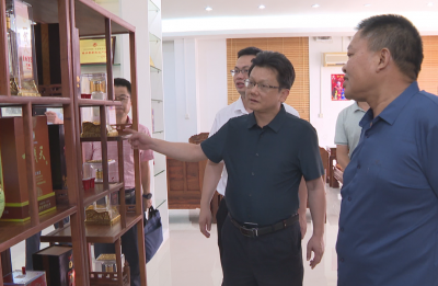 刘鸿涛到长潭镇调研酒业发展与村集体收入情况，深入实施“百千万工程” 兴产业强经济富一方