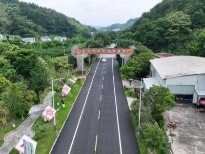 平远县：国道G206牛挨石至径门口段“白改黑”，助推经济发展再提速