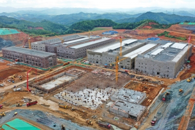 端午假期“不打烊”，梅州重点项目建设现场“热热热”！