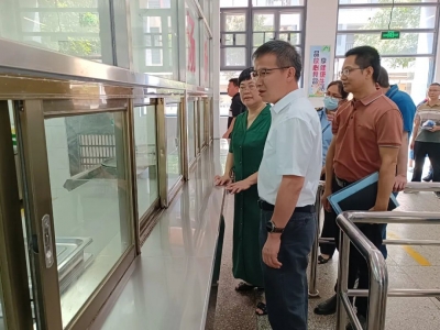 罗达祥率队督导检查食品安全工作：压紧压实工作责任 筑牢食品安全防线