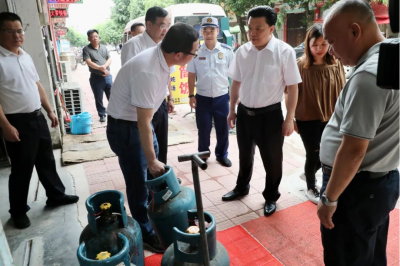 张志锋率队检查燃气安全、防洪防汛工作：以最严要求最有力举措排查安全隐患切实保障人民群众生命财产安全