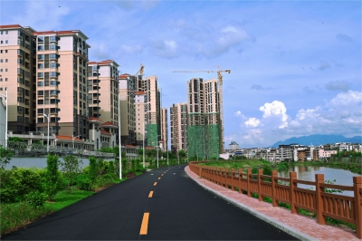 路，通了！梅江区西郊街道集智聚力让“断头路”变通途