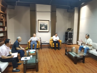 广西社会科学院院课题组来梅调研：寻找岭南刘三姐歌谣文化印迹