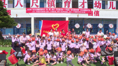 “童”你共成长！平远县文化馆为留守儿童送“六一”礼物