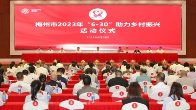 178个单位和个人获2022年度“梅州扶贫济困奖”！