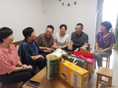 致公党梅州市委会携手爱心企业开展“爱心助侨”慰问活动