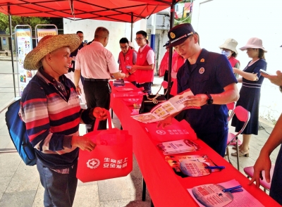 大埔高陂镇开展2023年“安全生产月” 主题活动