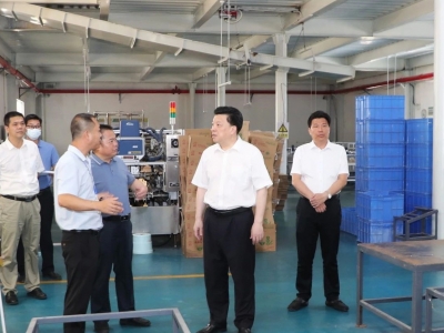 张志锋督导调研“四上”企业培育工作并开展“暖企行动”：坚定信心凝聚力量全力做强企业做优产业壮大县域经济