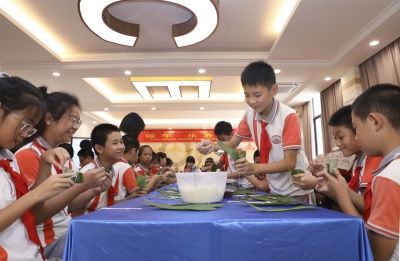 这个端午，又get一项新技能