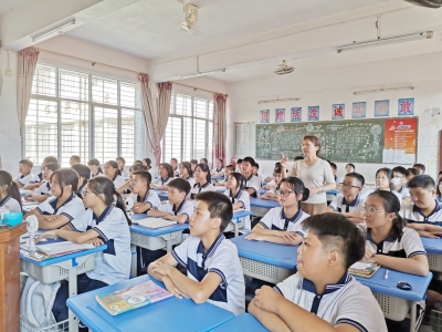 从心出发 用爱教学！记2023年第一季度“梅州好人”黄小芬 