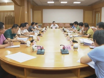 梅县区召开涉农资金统筹整合领导小组工作会议：加强统筹整合 提高涉农资金使用效益