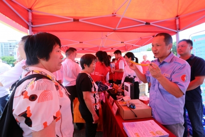 梅州市2023年安全宣传咨询日活动今日在梅县区举行