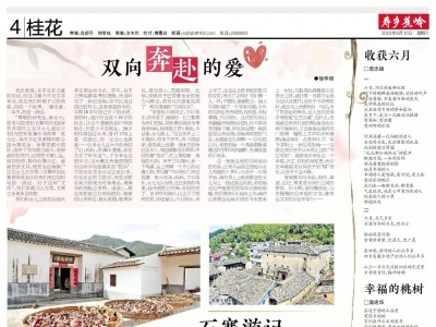 寿乡蕉岭·桂花