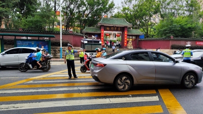 梅州公安交警开启暖心“护考模式”