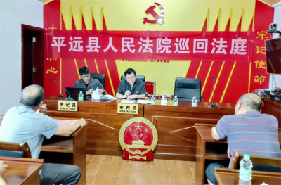 民间借贷引纠纷，仁居法庭巡回审判解忧普法两不误