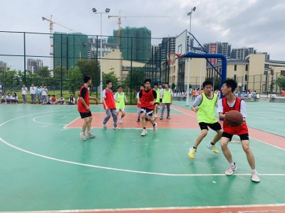 运球、传球、起跳、投篮...梅江区芹洋学校“校长杯”篮球举行