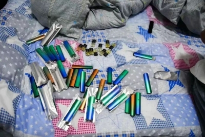 用“上头电子烟”控制成瘾者成电诈帮凶！梅州警方打掉一个涉毒团伙